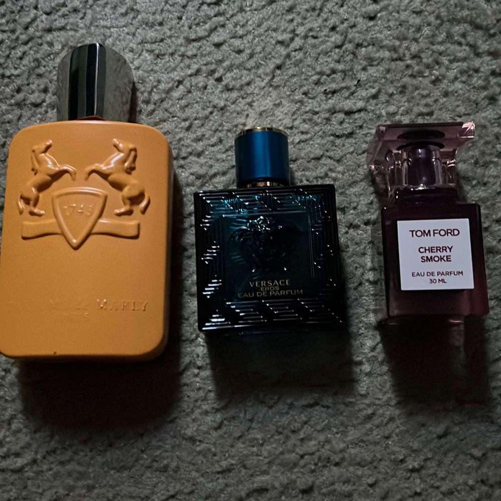Empty Fragrance bottles